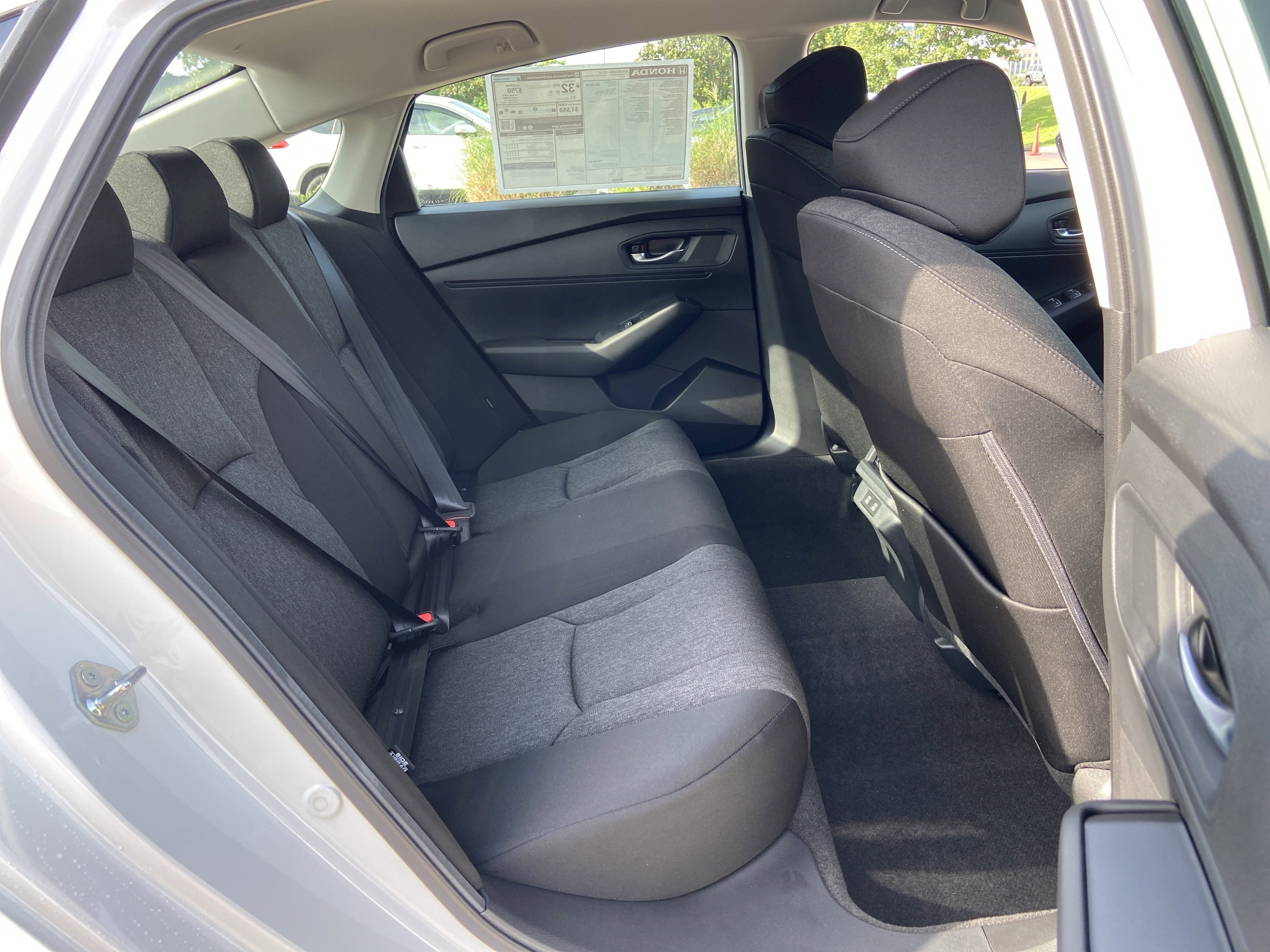 New 2026 Platinum White Pearl Honda LX image 17