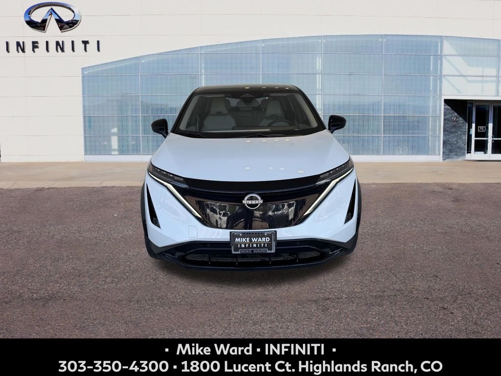 Used 2024 Nissan ARIYA Engage+ with VIN JN1DF0BB8RM737972 for sale in Highlands Ranch, CO