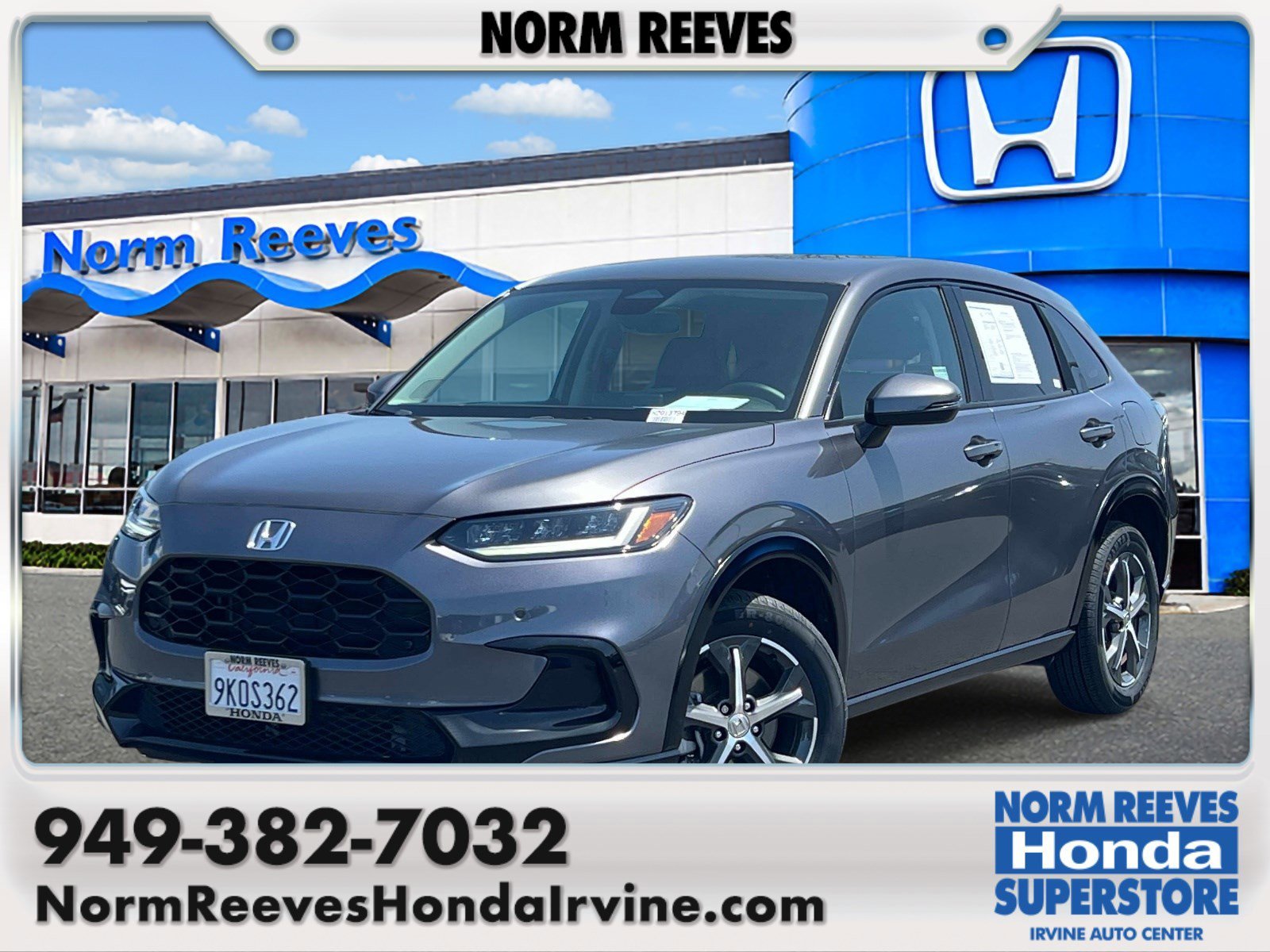 2024 Honda HR-V EX-L 2WD's photo