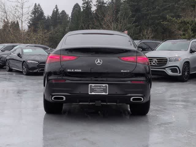 New 2026 Obsidian Black Metallic Mercedes-Benz GLE 450 image 7