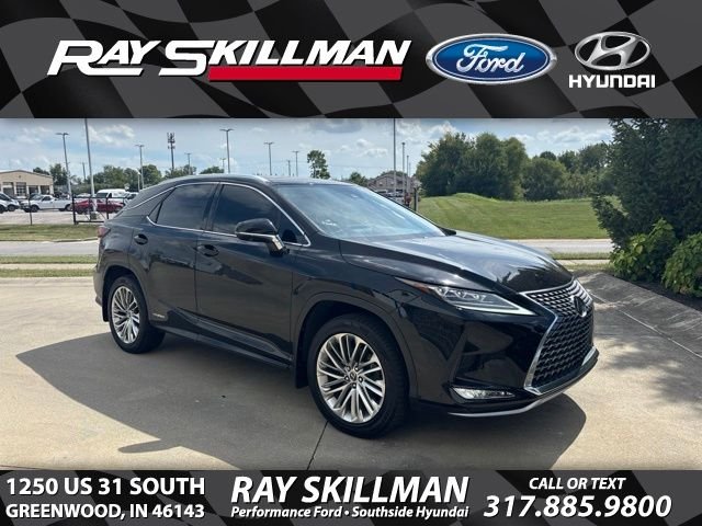2021 Lexus RX 450h