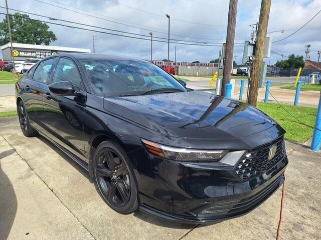Used 2023 Crystal Black Pearl Honda Sport-L image 5