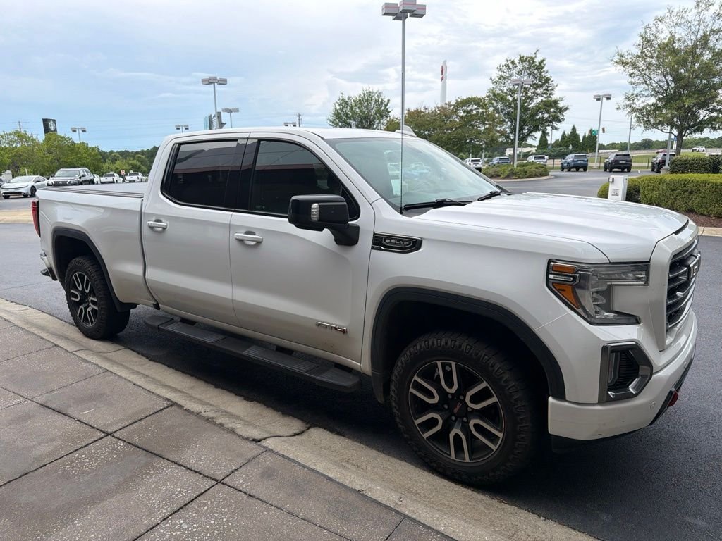 Used 2020 White GMC AT4 image 2