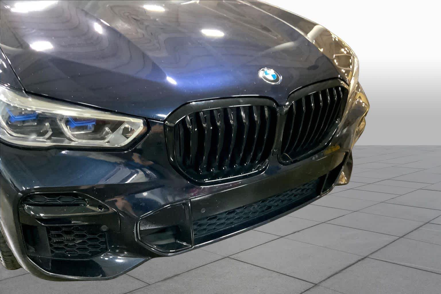 Used 2022 Carbon Black Metallic BMW M50i image 30