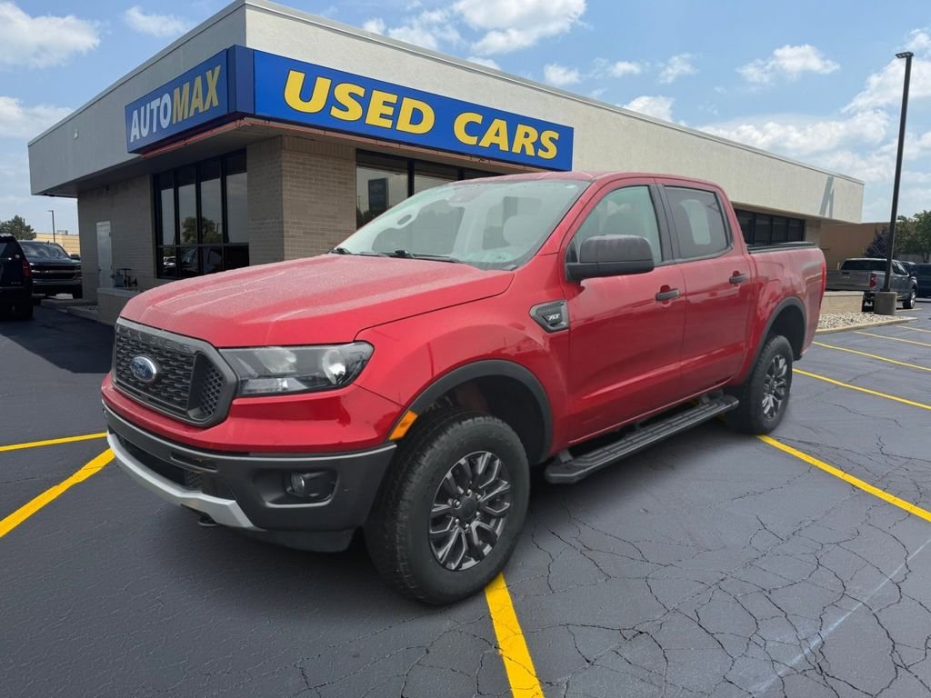 2021 Ford Ranger XLT