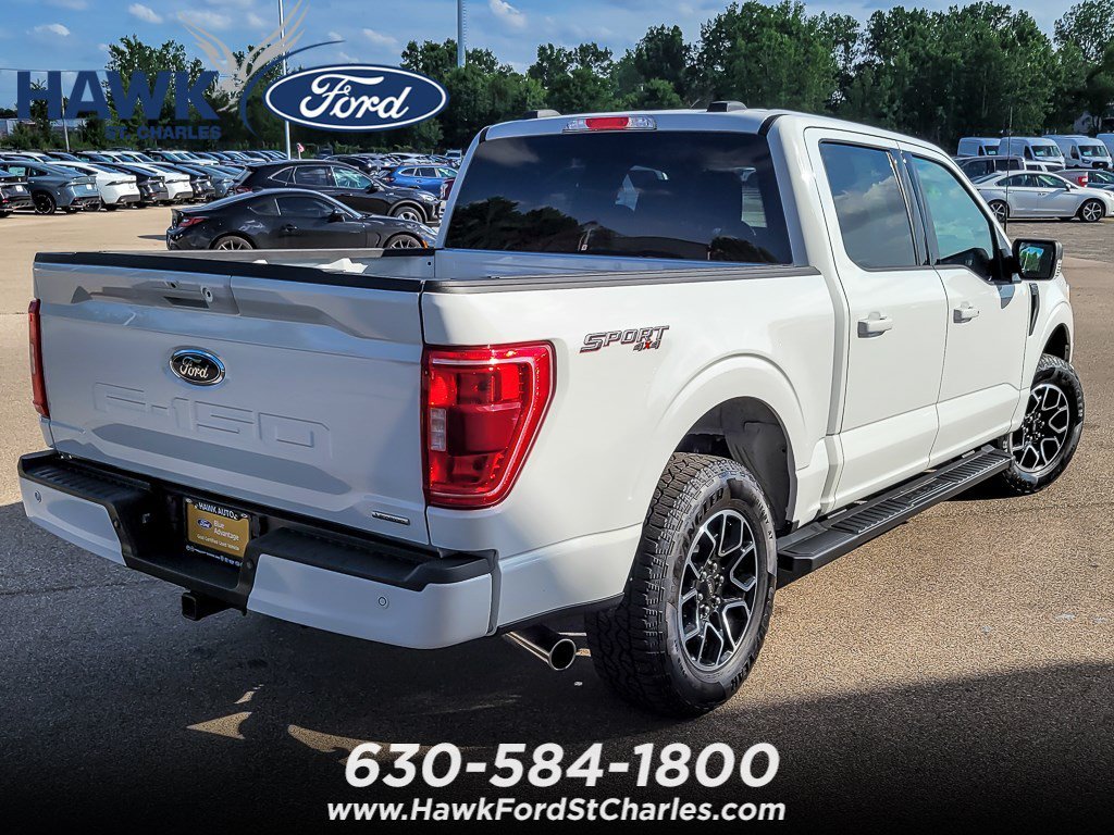 Used 2023 Oxford White Ford XLT image 7