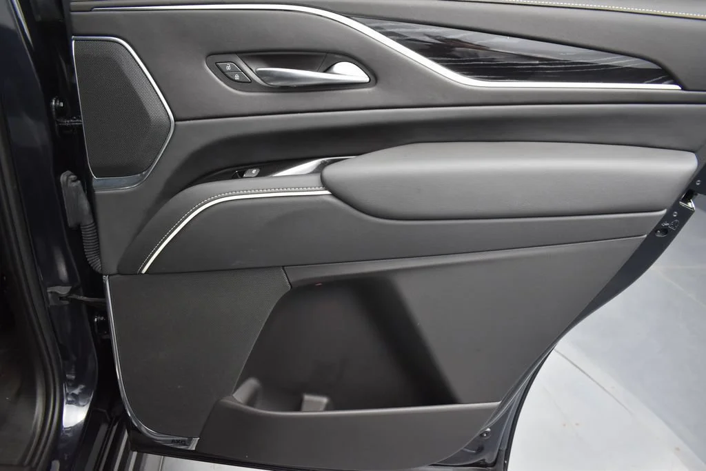 Used 2022 Galactic Gray Metallic Cadillac Sport image 32