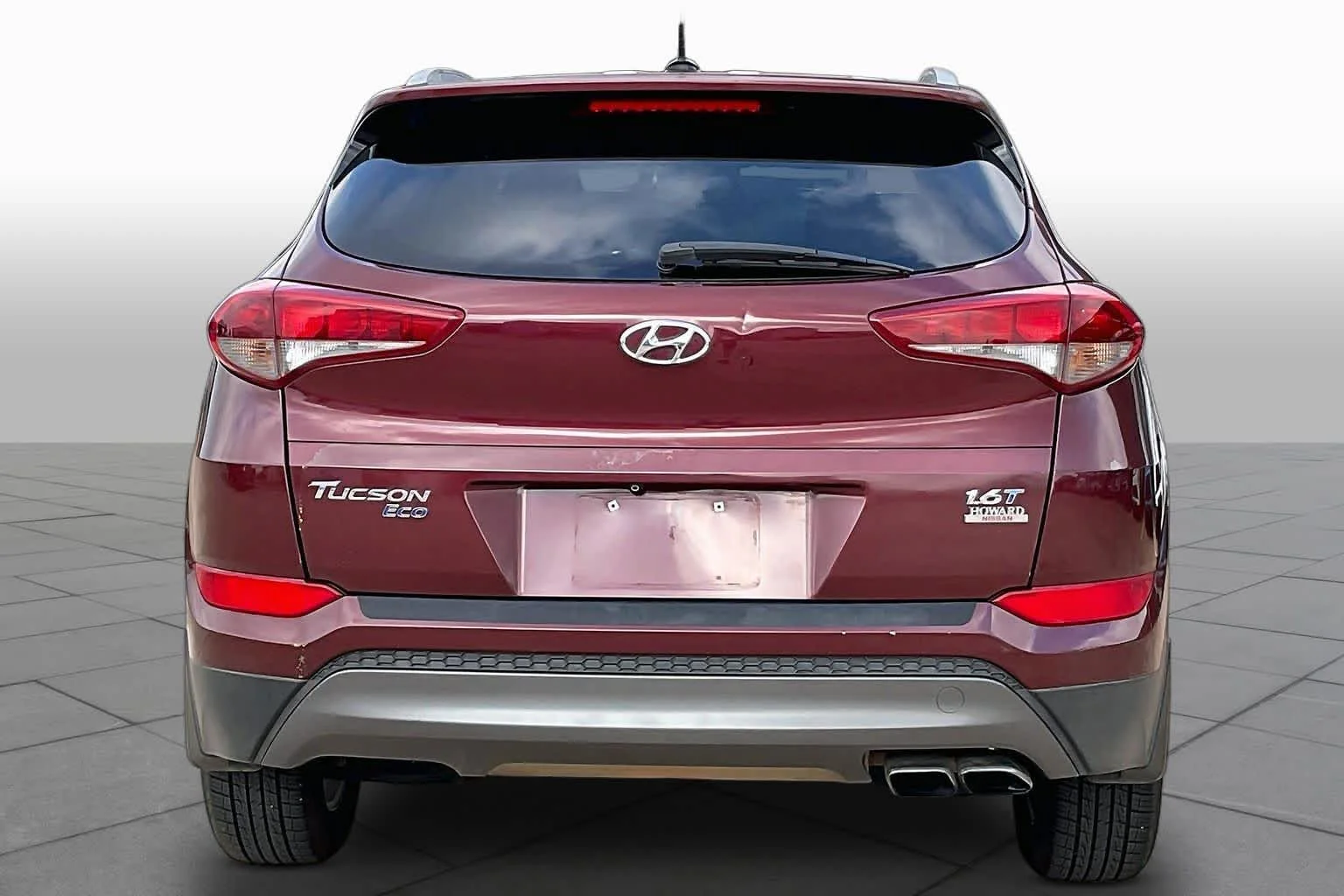 Used 2016 Ruby Wine Hyundai Eco image 6