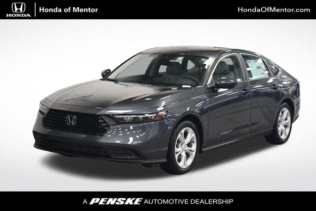 2026|Honda|Accord|LX|4D Sedan