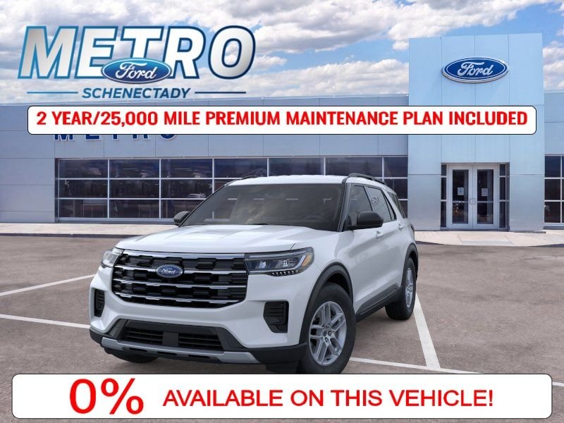 New 2026 Space White Metallic Ford Active image 3