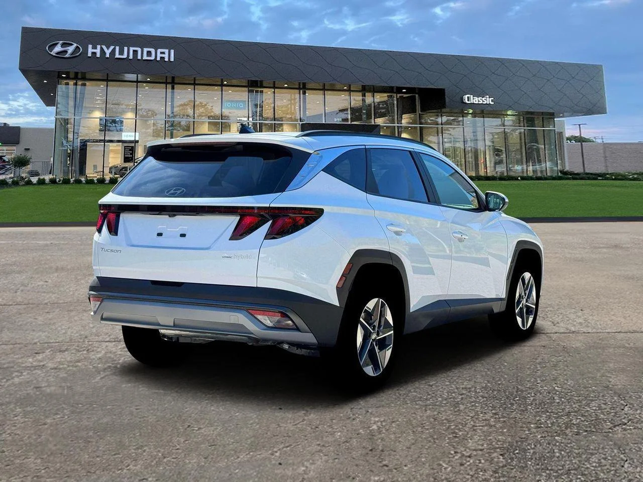 New 2026 Creamy White Pearl Hyundai SEL image 7
