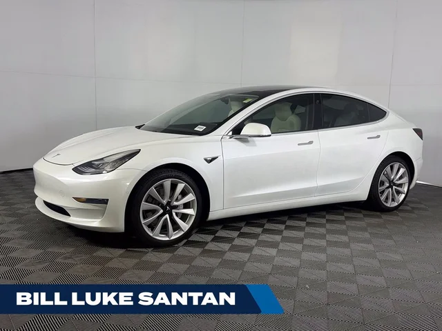 2020 Tesla Model 3 Long Range