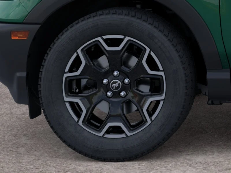 New 2025 Eruption Green Metallic Ford Outer Banks image 42