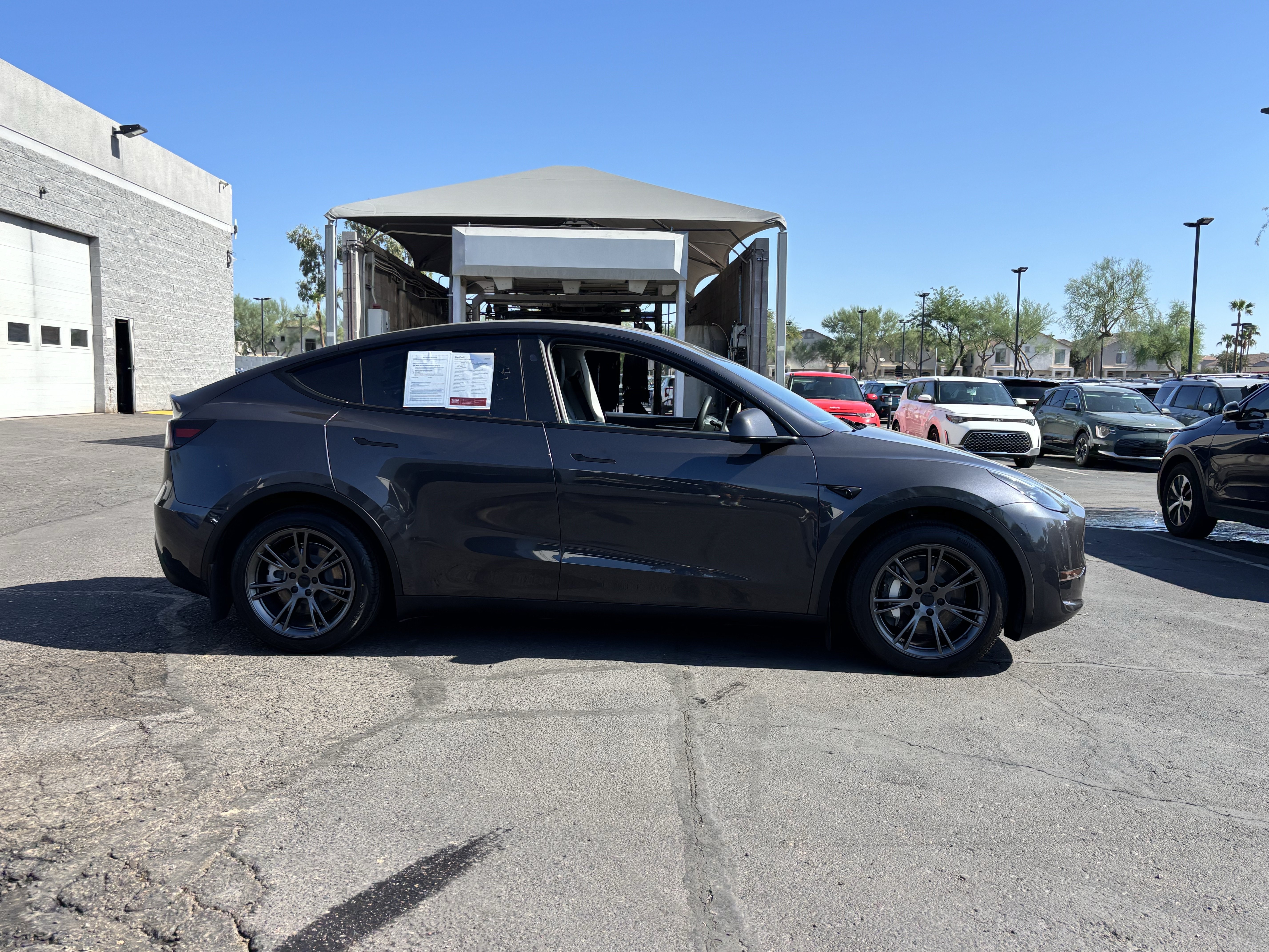 Certified 2024 Tesla Model Y Long Range with VIN 7SAYGDED4RF164340 for sale in Phoenix, AZ