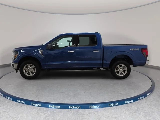 Certified Used 2025 Blue Metallic Ford XLT image 8