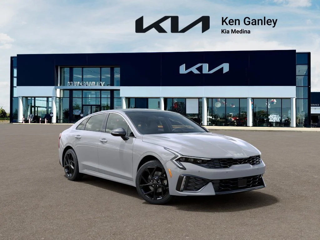 New 2026 Wolf Gray Kia GT-Line AWD image 8
