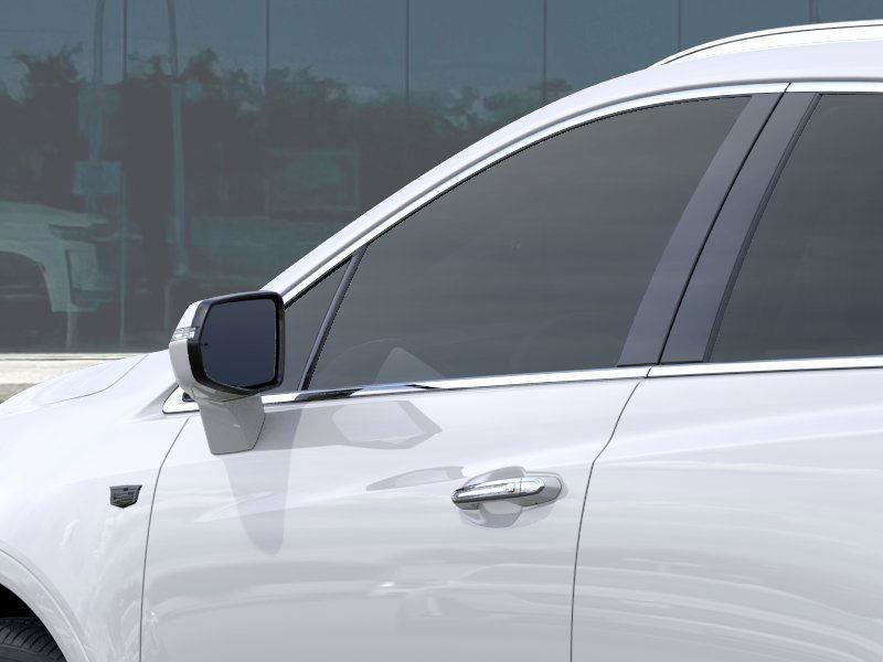 New 2026 Crystal White Tricoat Cadillac Premium Luxury image 12