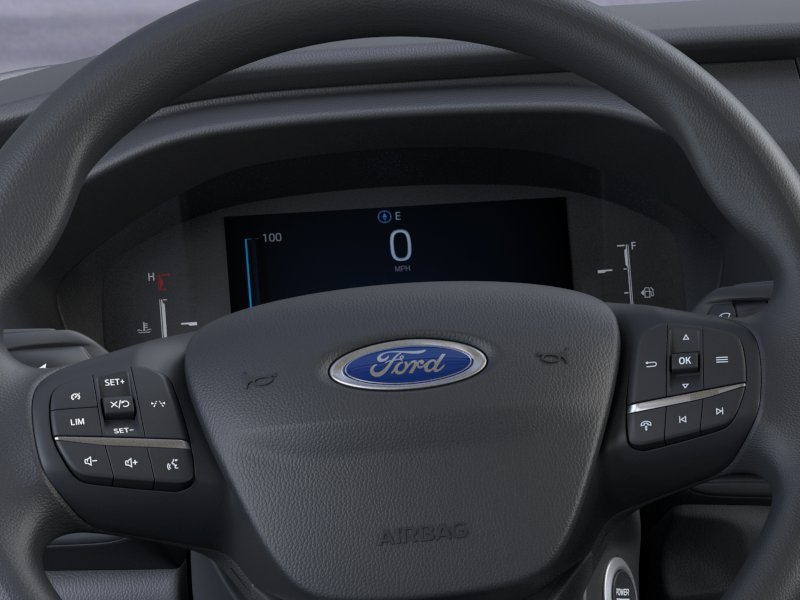 New 2026 Oxford White Ford Passenger Van XL image 13