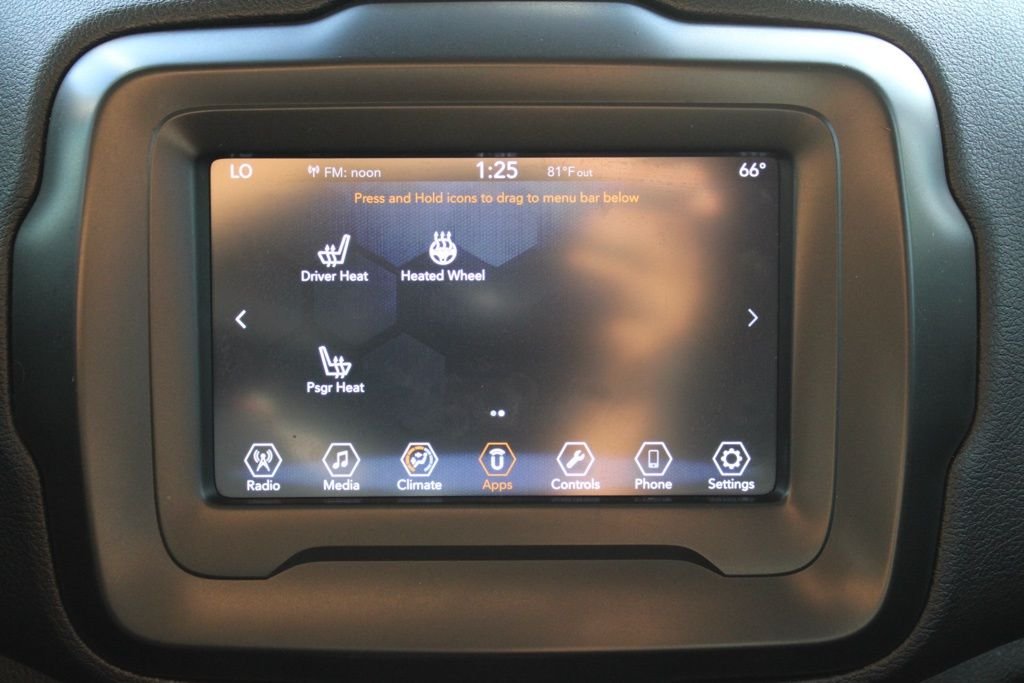 2018 Jeep Renegade Limited - Photo 24