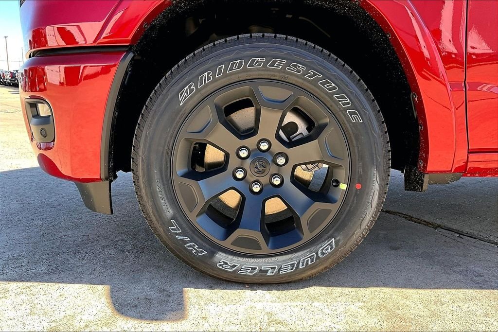 New 2026 Ram 1500 Big Horn/Lone Star 4D Crew Cab