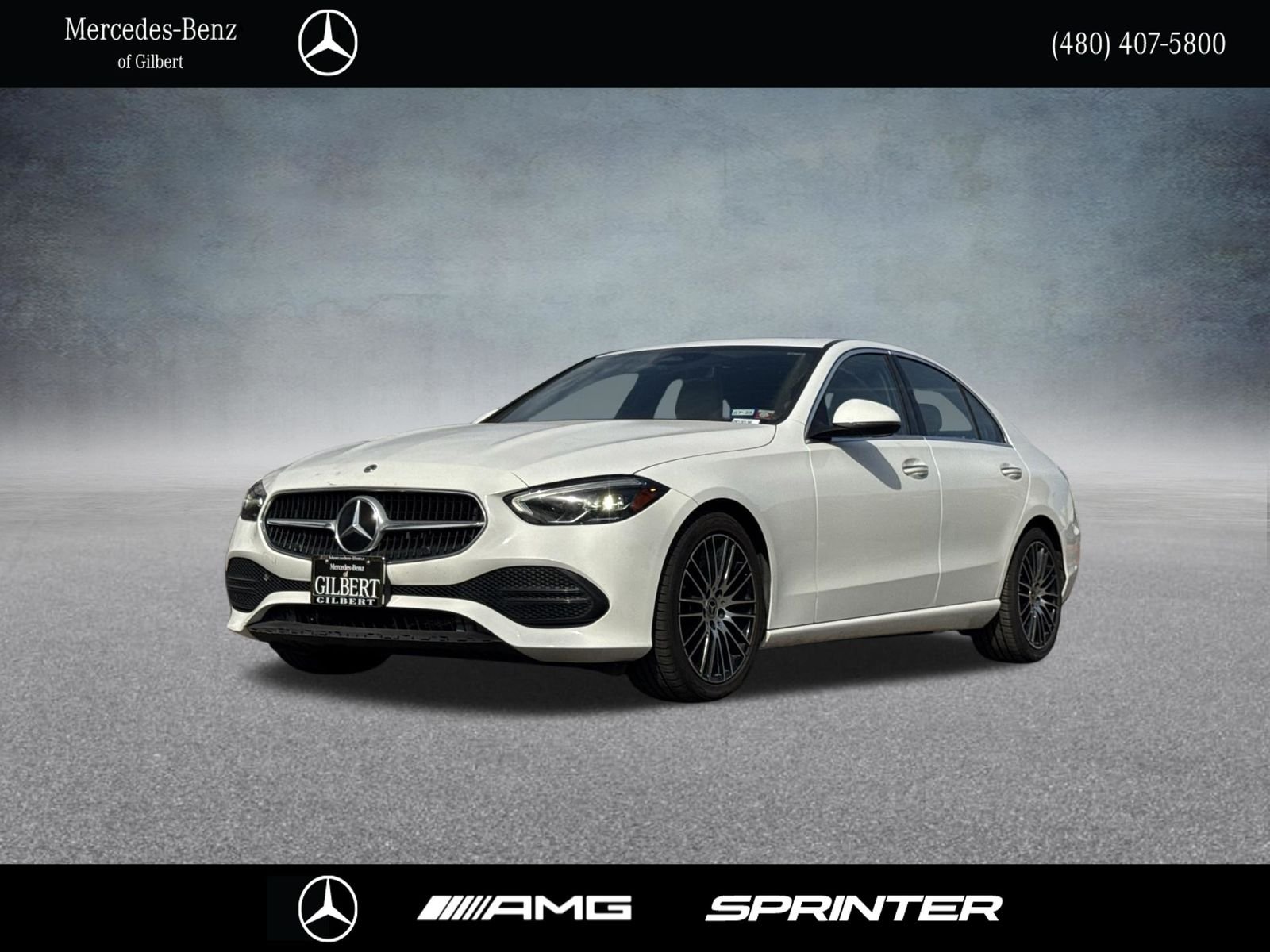 Certified Used 2023  Mercedes-Benz C 300 image 1