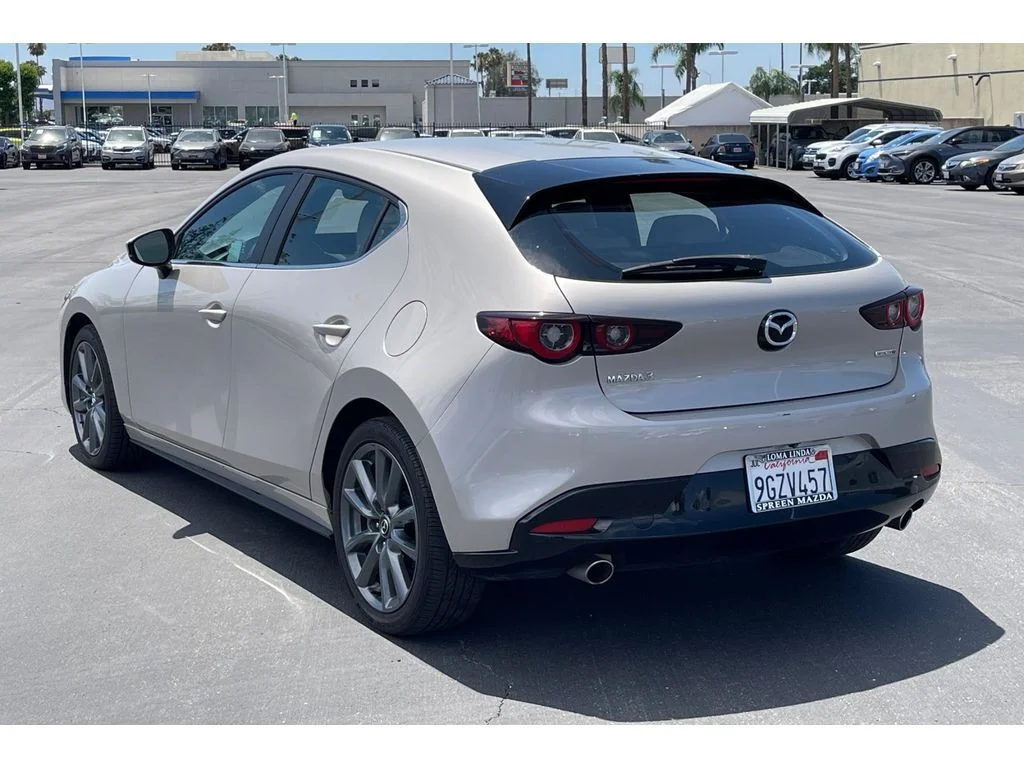 Used 2023 Platinum Quartz Metallic Mazda 2.5 S Preferred image 4