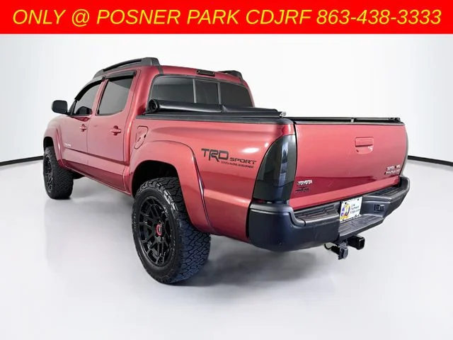 Used 2008 Red Toyota PreRunner image 5