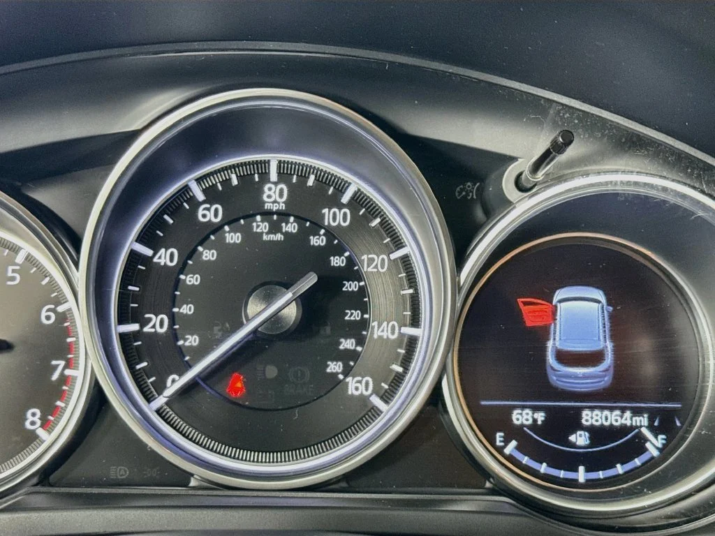 Used 2019 Deep Crystal Blue Mica Mazda Touring image 15
