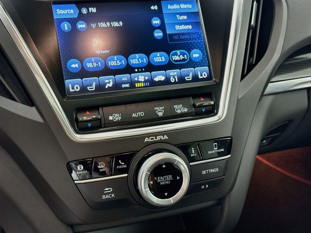Used 2020 Valencia Red Pearl Acura PMC Edition image 19