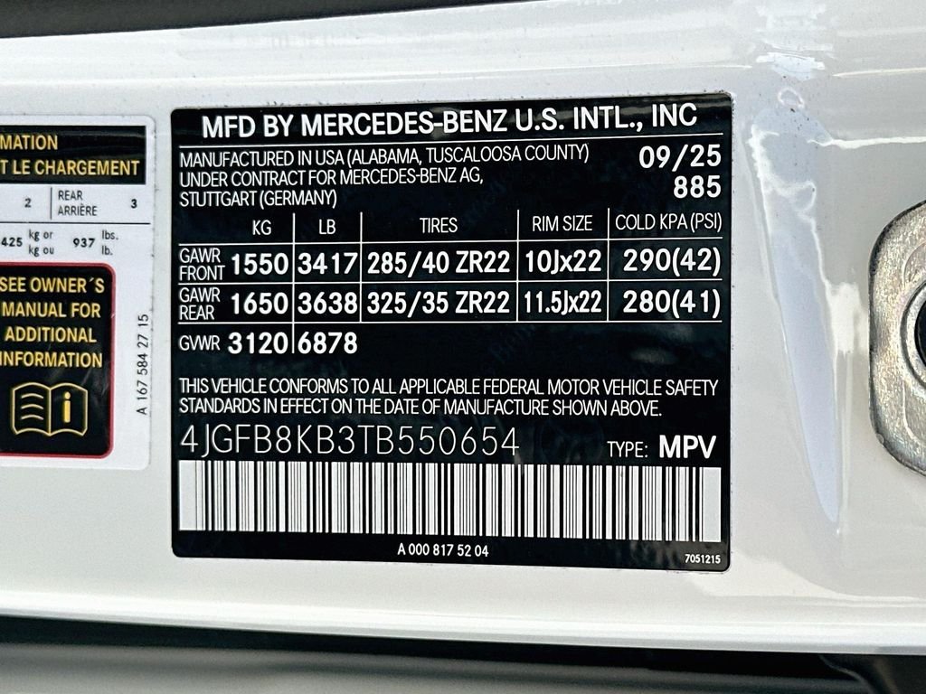 Certified Used 2026 White Mercedes-AMG GLE 63 S AMG® image 33