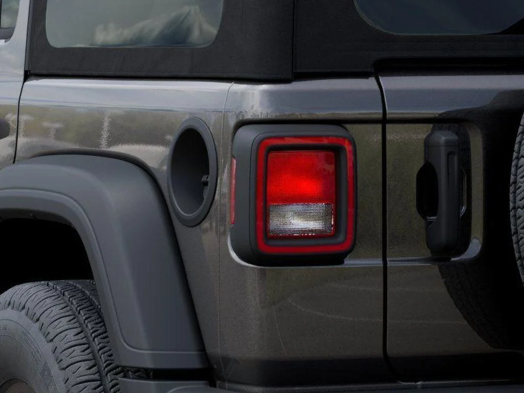 New 2026 Gray Jeep Sport image 9