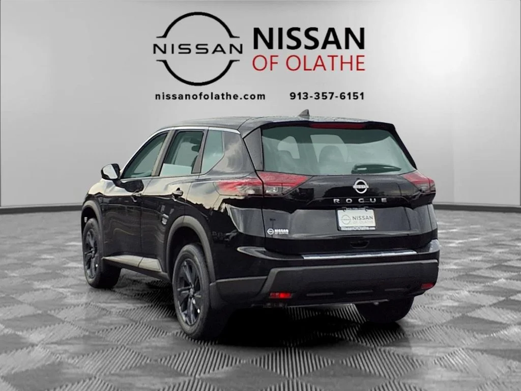 New 2026 Super Black Nissan SV image 3