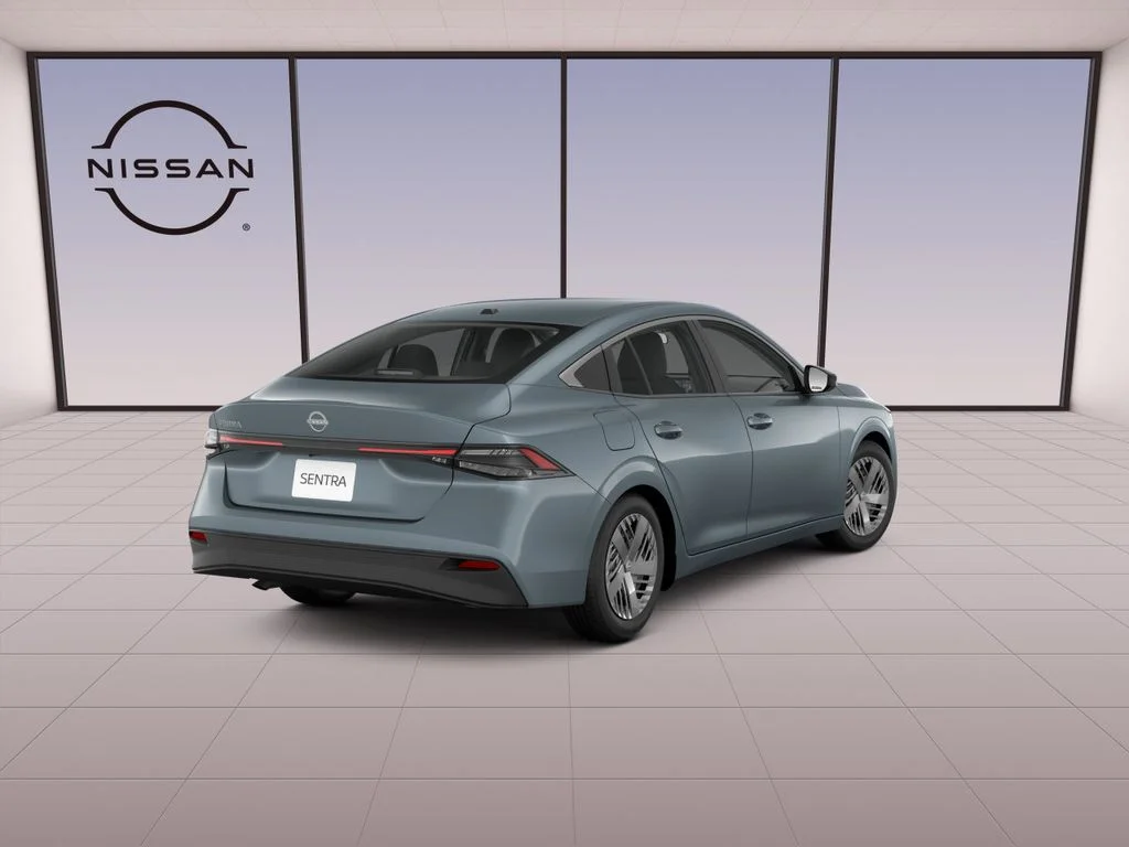 New 2027 Atlantic Gray Metallic Nissan SV image 5