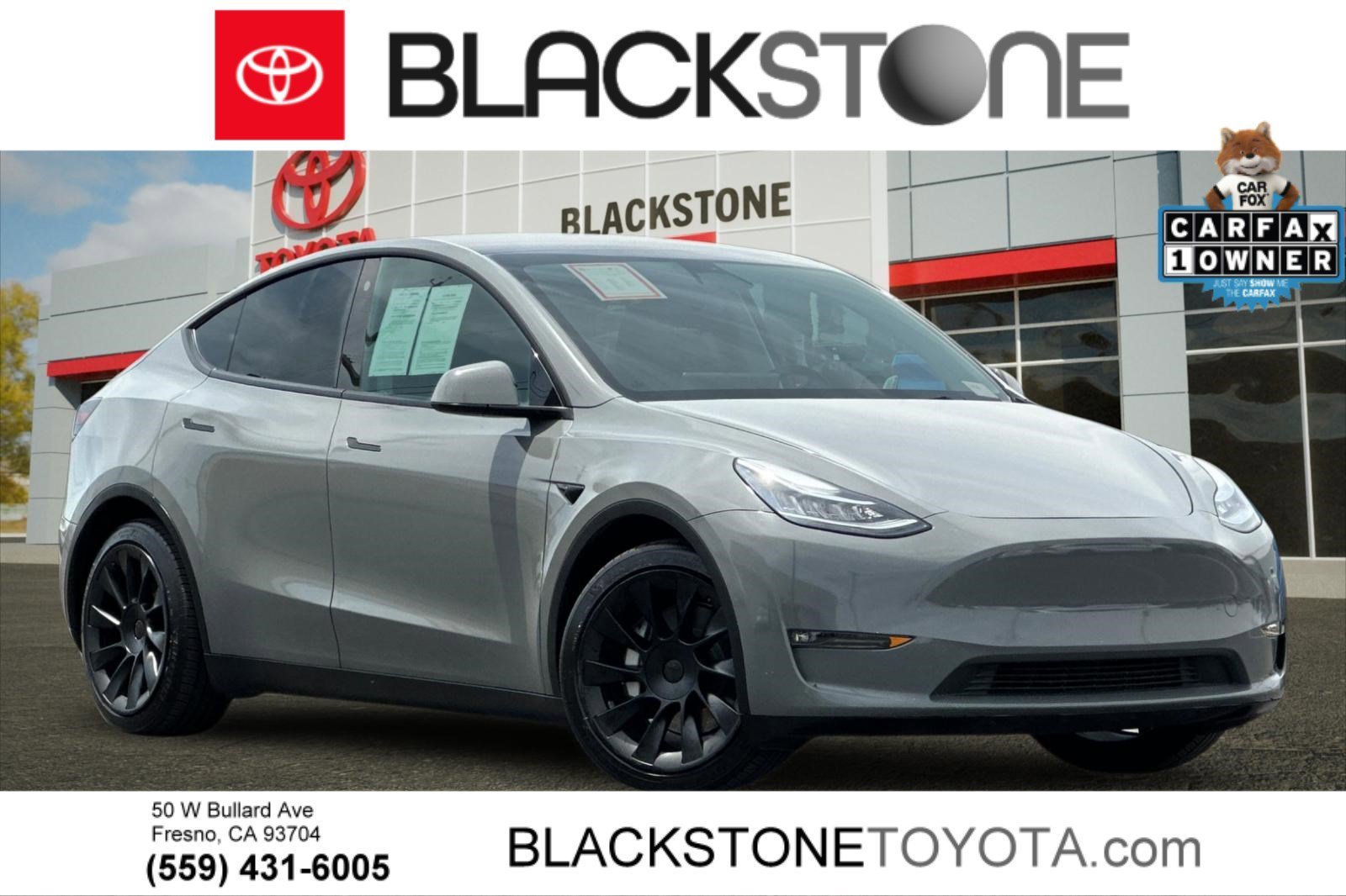 2021 Tesla Model Y's photo