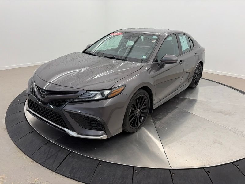 Used 2023 Gray Toyota XSE image 7