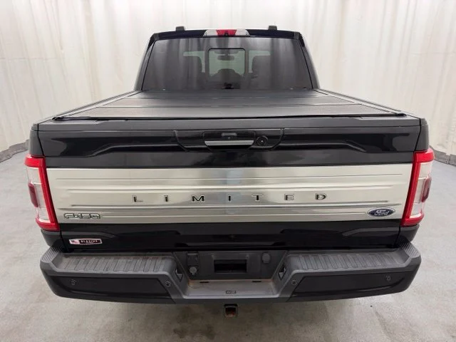 Used 2021 Black Ford Limited image 7