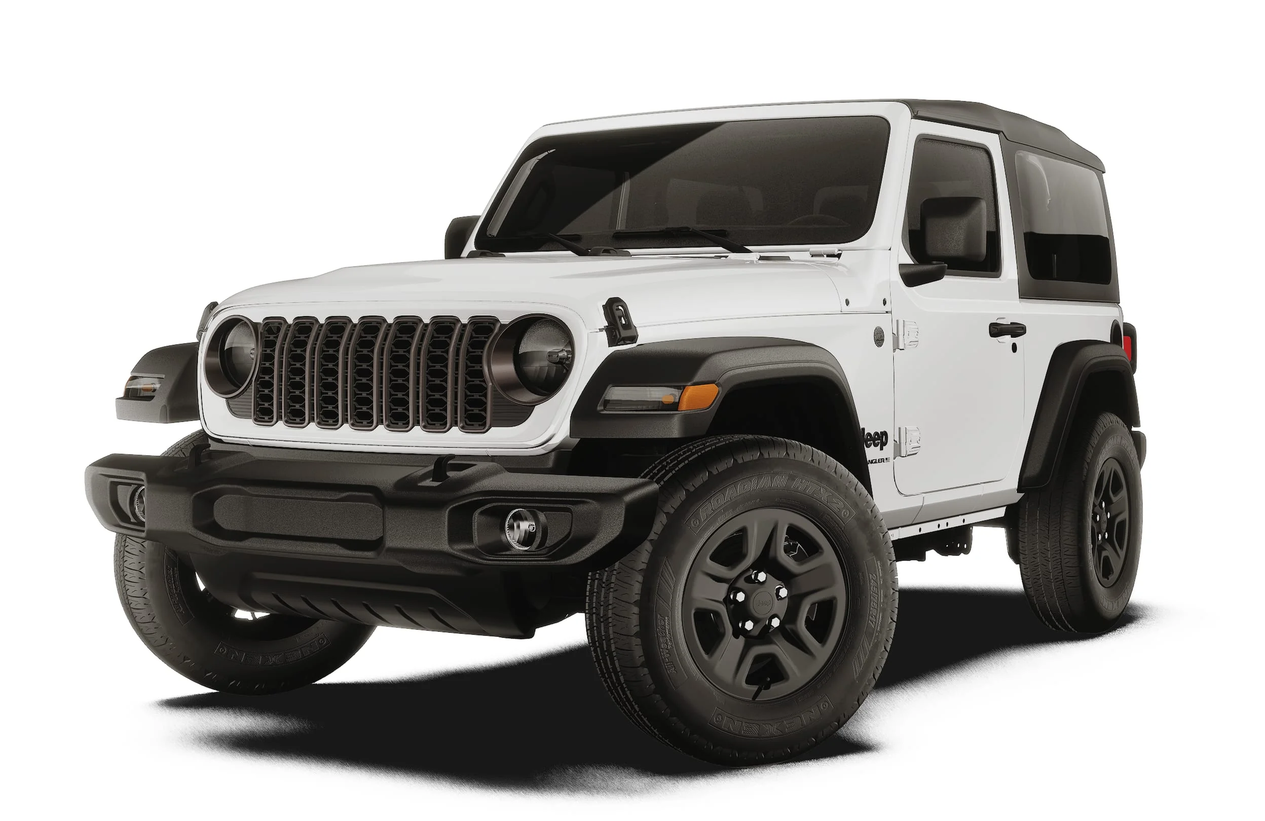 New 2027 Bright White Clear-Coat Paint Jeep Sport image 13