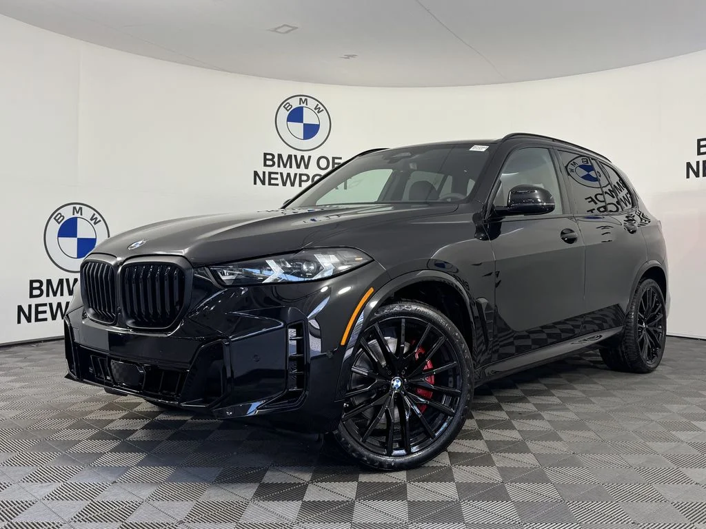 New 2026 Black Sapphire Metallic BMW xDrive40i image 1
