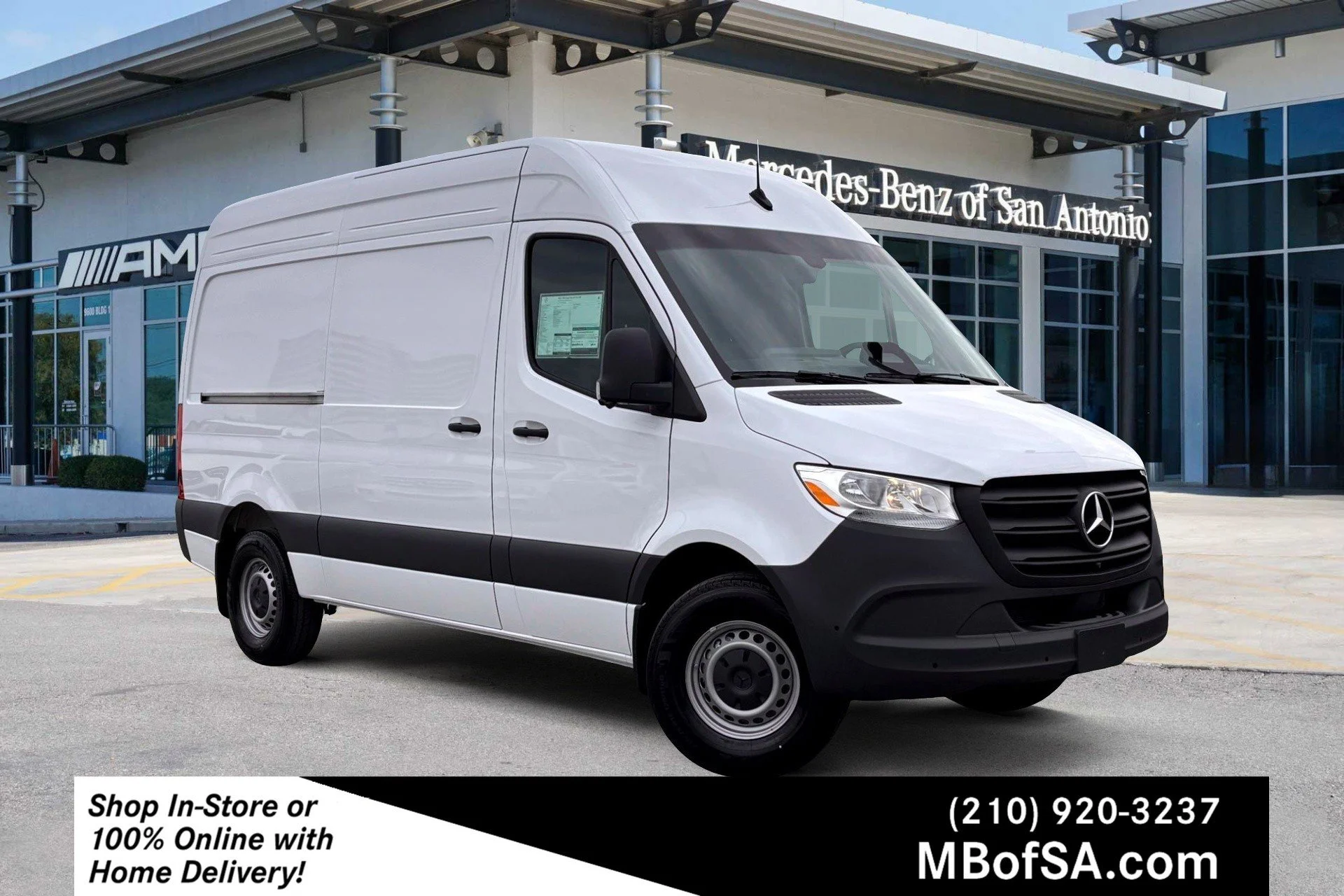 2026 Mercedes-Benz Sprinter 2500 144 WB HO's photo