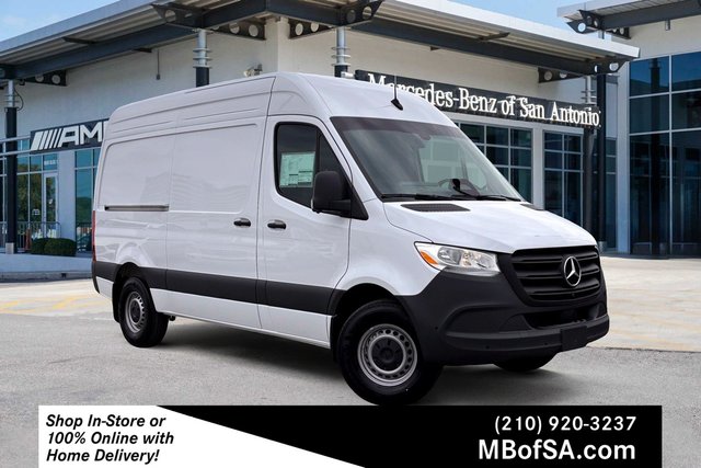 New 2026 Mercedes-Benz Sprinter Cargo Van 144 WB