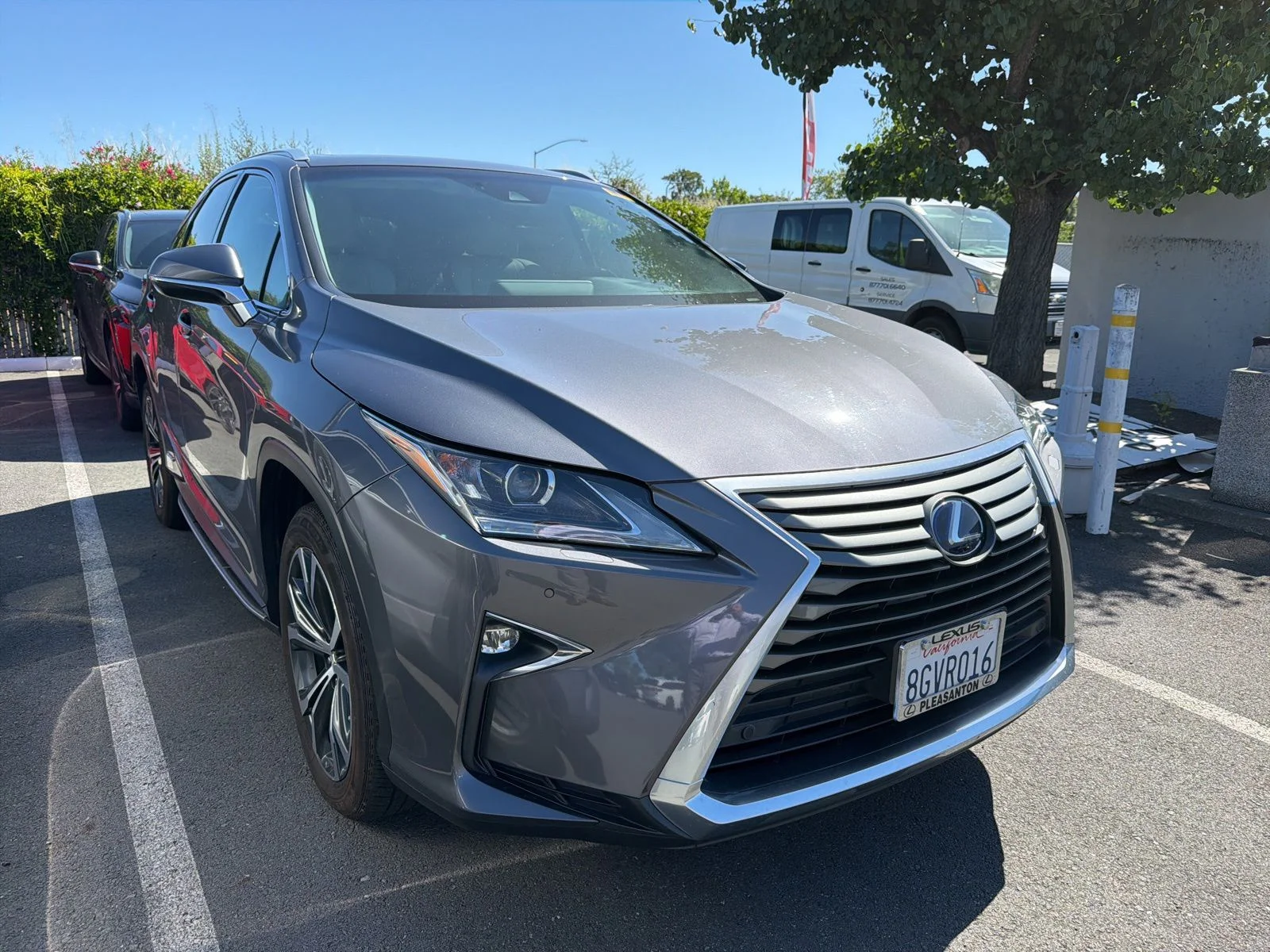 Used 2019 Nebula Gray Pearl Lexus 450h image 1