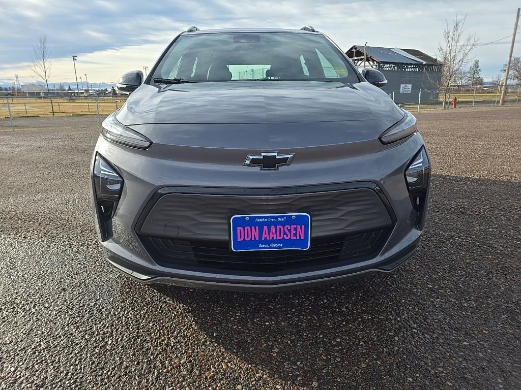 Used 2022 Chevrolet Bolt EUV LT with VIN 1G1FY6S02N4133791 for sale in Ronan, MT