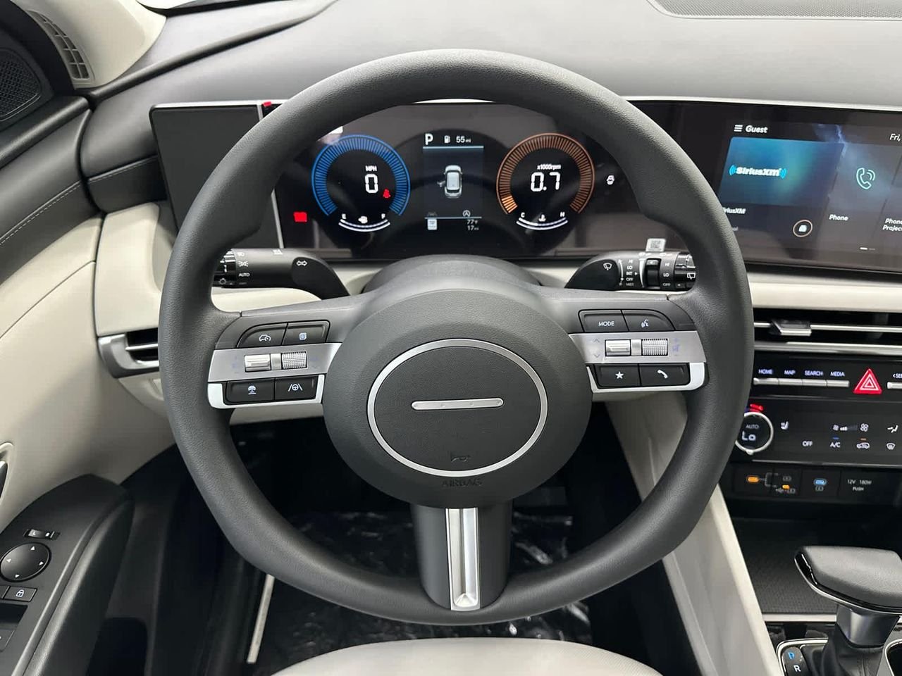 New 2026 Shimmering Silver Hyundai SEL FWD image 20