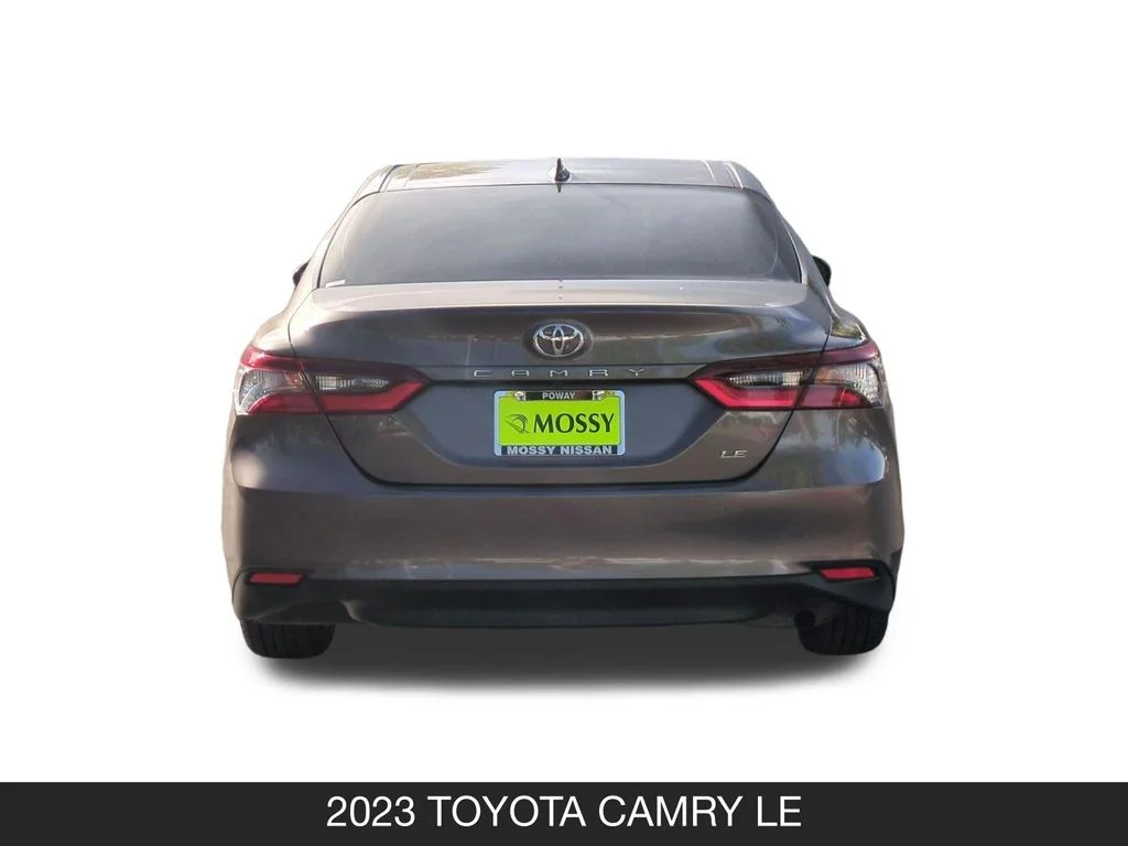 Used 2023 Gray Toyota LE image 8