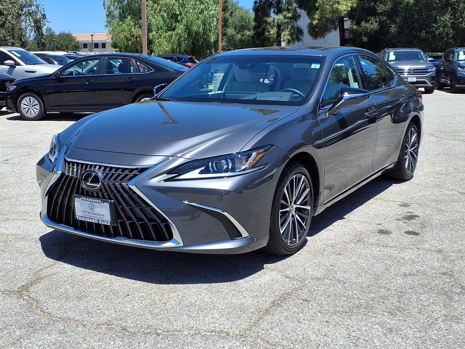 Used 2025 Gray Lexus 300h image 26