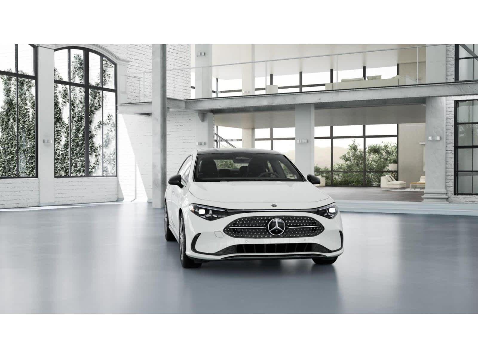 New 2027 Polar White Mercedes-Benz CLA 220 Hybrid image 8
