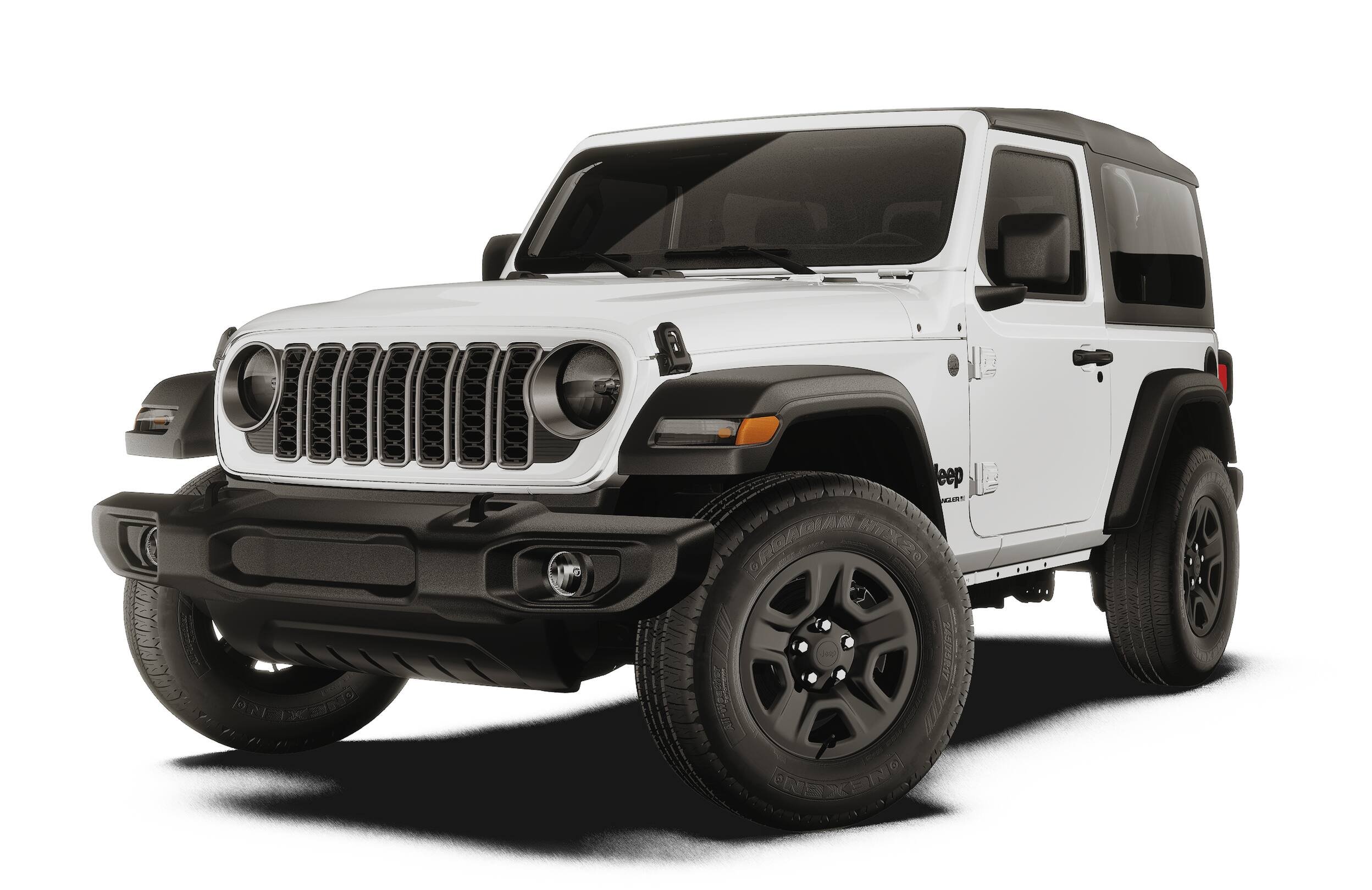 New 2027 Bright White Clear-Coat Paint Jeep Sport image 13