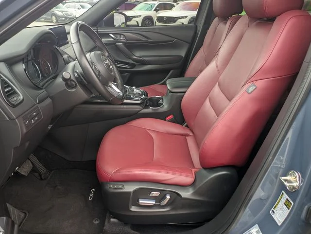 Used 2023 Gray Mazda Carbon Edition image 11
