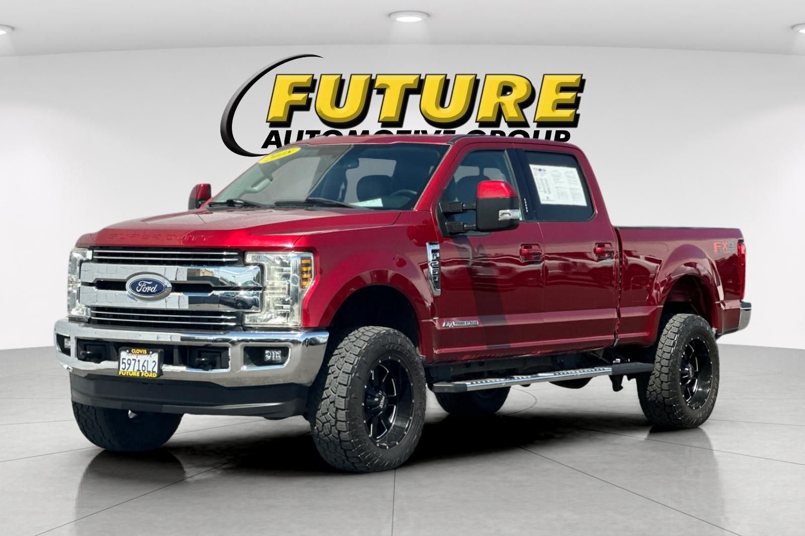 Used 2018 Red Ford Lariat image 7