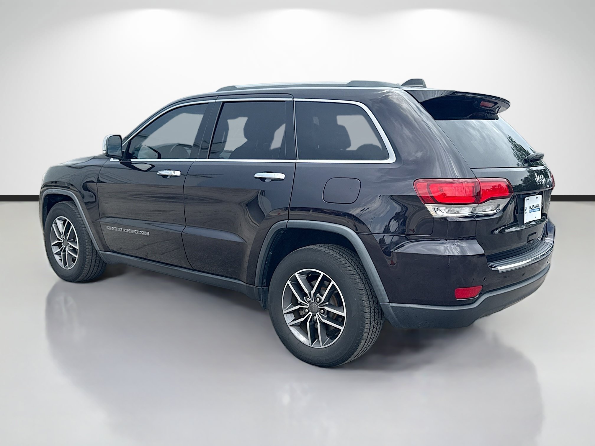 Used 2020 Sangria Metallic Clearcoat Jeep Limited image 5